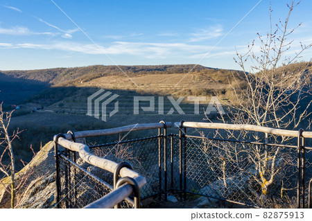 Nine Mills Viewpoint near Hnanice, Southern Moravia, Czech Republic 82875913