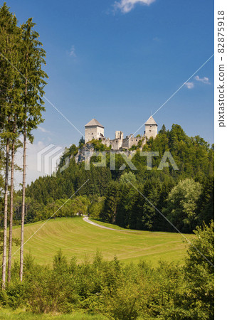 Gallenstein Castle, Municipality of Sankt Gallen, district Liezen, state of Styria, Austria Gallenstein Castle, Municipality of Sankt Gallen, district Liezen, state of Styria, Austria 82875918