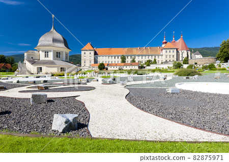 St. Lambrecht's Abbey in Styria, Austria St. Lambrecht's Abbey in Styria, Austria 82875971