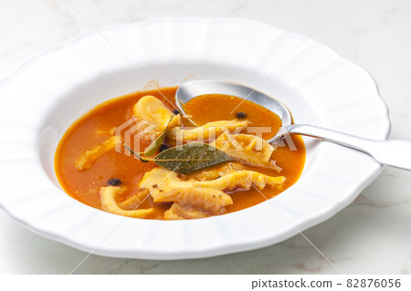 still life of tomato and tripe soup still life of tomato and tripe soup 82876056