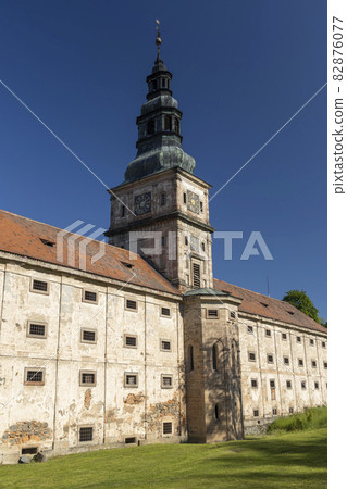 Baroque cistercian Plasy monastery, Plzen region, Czech Republic 82876077