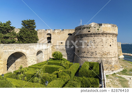 Castello Aragonese castel in Taranto, Apulia, Italy 82876410