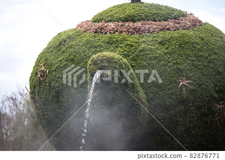 Teapot installation art Teapot installation art 82876771