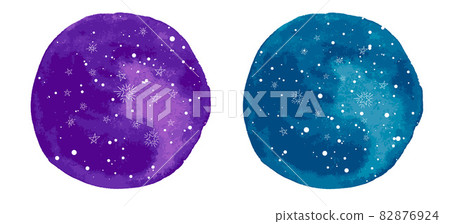 Round cosmic background or night sky with doodle stars Round cosmic background or night sky with doodle stars 82876924