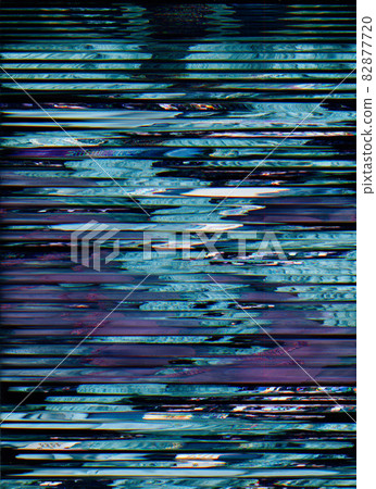 Color glitch noise. Digital distortion. Coinbase technology. Dark blue purple black stripe design static artifacts defect abstract overlay. Color glitch noise. Digital distortion. Coinbase technology. Dark blue purple black stripe design static artifacts defect abstract overlay. 82877720