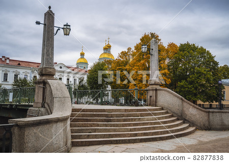St Nicholas Naval Cathedral, St Petersburg, Russia. St Nicholas Naval Cathedral, St Petersburg, Russia. 82877838