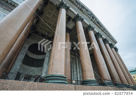 Saint Isaac's Cathedral in St Petersburg, Russia 82877854