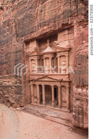 The Treasury, Petra, Jordan 82878908