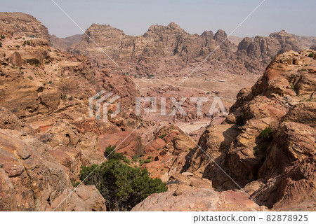 Petra amphitheater, Jordan 82878925