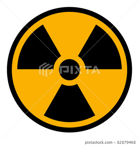 Radioactive - Vector Icon Illustration Radioactive - Vector Icon Illustration 82879468