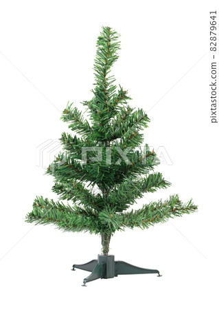 Artificial Christmas tree not decorated. Artificial Christmas tree not decorated. 82879641