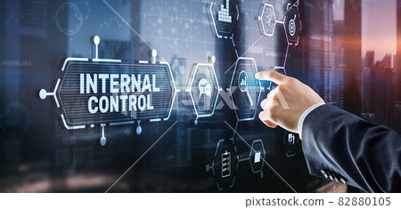 Internal control on virtual screen. Accounting and audit Internal control on virtual screen. Accounting and audit 82880105
