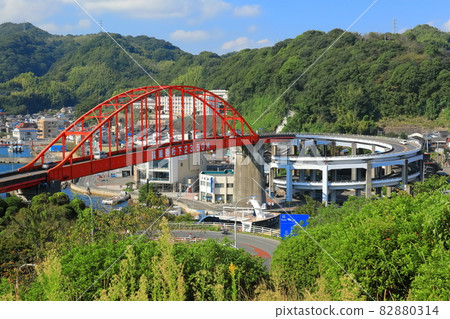 【廣島縣】晴天的溫都橋 【廣島縣】晴天的溫都橋 82880314