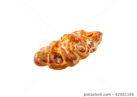 A sweet bun, a sweet confection. A sweet bun, a sweet confection. 82881168