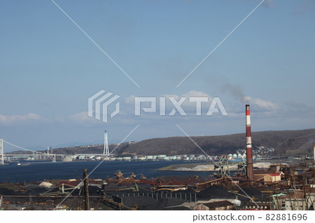 室蘭市展望_北海道 82881696
