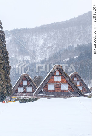 Shirakawago (winter) Shirakawago (winter) 82883207