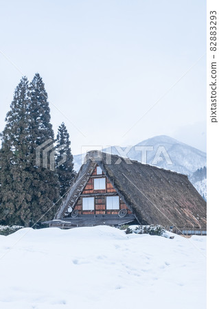 Shirakawago (winter) Shirakawago (winter) 82883293
