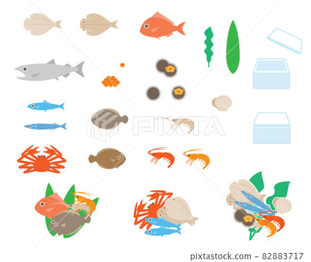 Seafood set 1 82883717