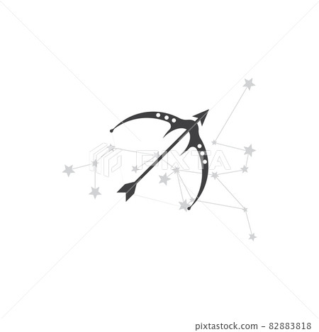 Zodiac icon vector illustration 82883818