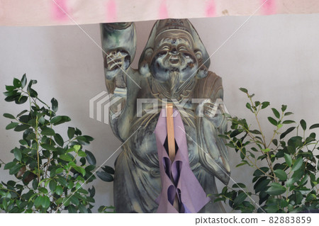 Shirahige Shrine Daikokusha Shirahige Shrine Daikokusha 82883859