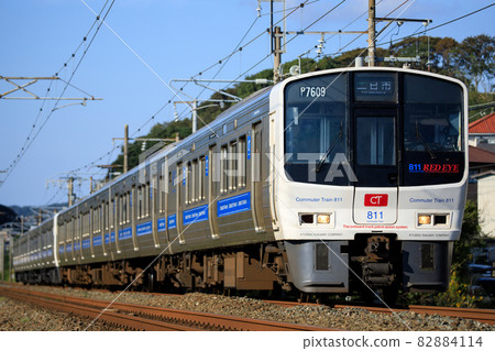 JR九州811系列列車“紅眼” 82884114