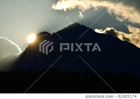 北斗市竹川町 Marici 上空的太陽 82885174