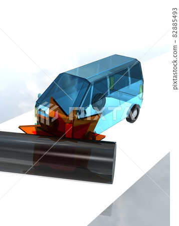 Car trouble_collision with obstacles_vertical 82885493