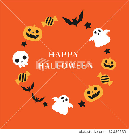 萬聖節框架 82886583