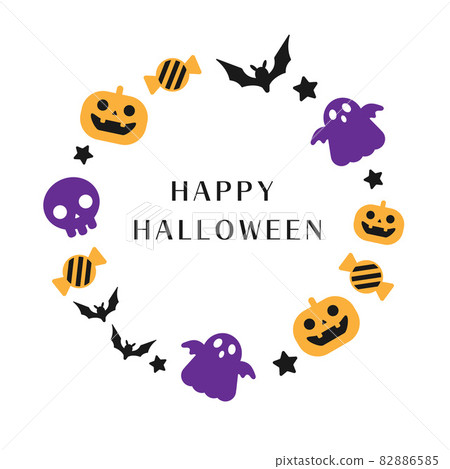 Halloween Frame 82886585