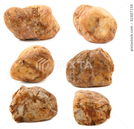 Gravel stone close up Gravel stone close up 82887156