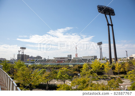 Hakusan Park Niigata City Athletics Stadium Hakusan Park Niigata City Athletics Stadium 82887767