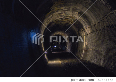 Old JNR Hokuriku Main Line Old Oyashirazu Brick Tunnel Itoigawa City, Niigata Prefecture Old JNR Hokuriku Main Line Old Oyashirazu Brick Tunnel Itoigawa City, Niigata Prefecture 82887778