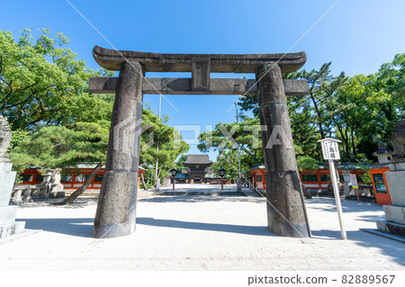 福岡市東區箱崎神社 福岡市東區箱崎神社 82889567