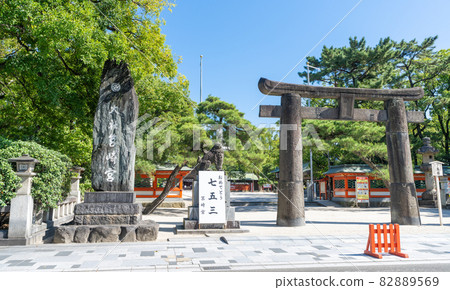 福岡市東區箱崎神社 福岡市東區箱崎神社 82889569