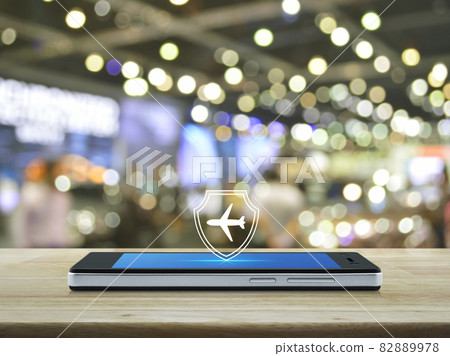 Business travel insurance and safety online concept Business travel insurance and safety online concept 82889978