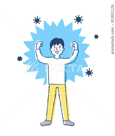 提高免疫力的男性 82891126