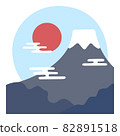日本富士山的簡單圖解 82891518
