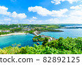 Scenery from Imgya Marine Garden, Miyakojima, Okinawa 82892125