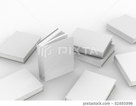 template empty hardcover book mockup set template empty hardcover book mockup set 82893896