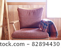 Warm room cozy room wooden house 5 82894430