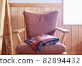 Warm room cozy room wooden house 4 82894432