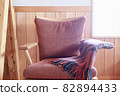 Warm room cozy room wooden house 3 82894433