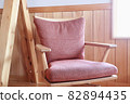 Warm room cozy room wooden house 1 82894435
