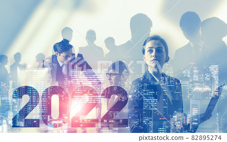 2022年形象商業新年賀卡材料全球業務 2022年形象商業新年賀卡材料全球業務 82895274