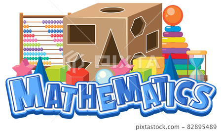 Isolated Mathematics font banner Isolated Mathematics font banner 82895489
