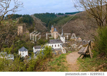 Village Esch sur Sure in Luxembourg Village Esch sur Sure in Luxembourg 82895611