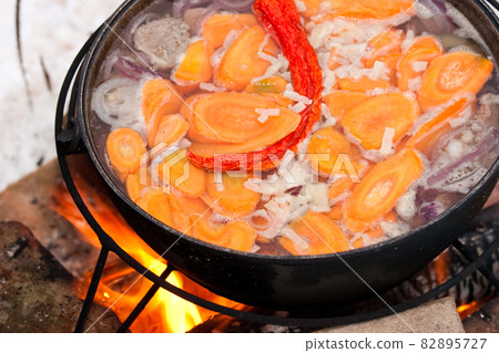 Cooking Chorba 82895727