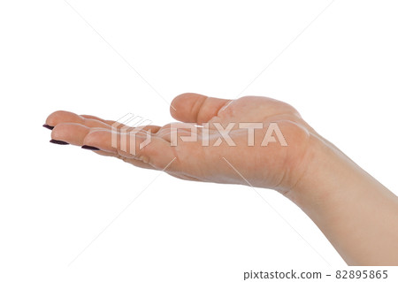 Cupped hand Cupped hand 82895865