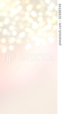 Illumination-style background) Abstract illustration of bokeh light Vertical banner, pale pink gradation, fantastic light Illumination-style background) Abstract illustration of bokeh light Vertical banner, pale pink gradation, fantastic light 82896548