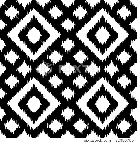 Ethnic squared seamless pattern Ethnic squared seamless pattern 82896790